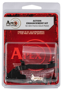 APEX 102117   ACTN ENHNCMNT TRIG KIT SF GLOCK BLK