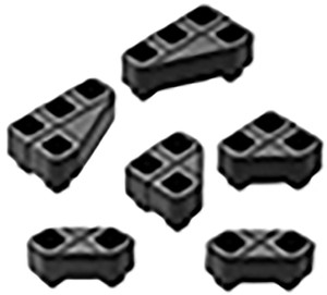 MAGPUL MAG1366-BLK  DAKA ANGLED BLOCK KIT