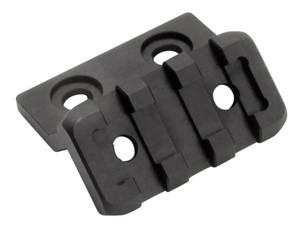 MAGPUL MAG604-BLK  MLOK OFFSET LIGHT/OPTIC ALUM