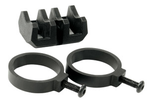 MAGPUL MAG614-BLK  LIGHT MOUNT V-BLOCK &amp; RINGS