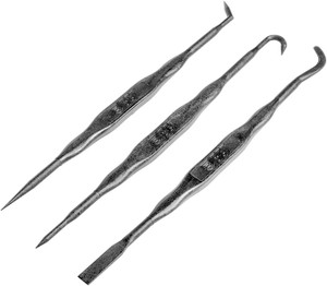 BRKTRHU BT-FRPP-3PK       DBL END FIBER PICKS 3PK
