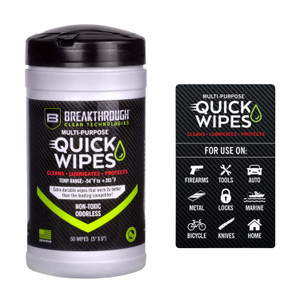 BRKTHRU BT-CLP-QW-50      SYN CLP QUICK WIPES