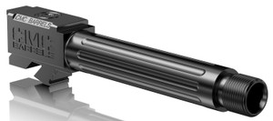 CMC 75521     GLOCK 19 FLUTED BRL DLC BLK   THRD