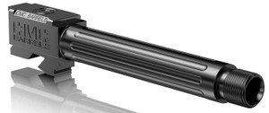 CMC 75511     GLOCK 17 FLUTED BRL DLC BLK   THRD