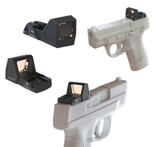 CRIM 0101970    RAD MICRO PRO COMP REFLEX SGT RED