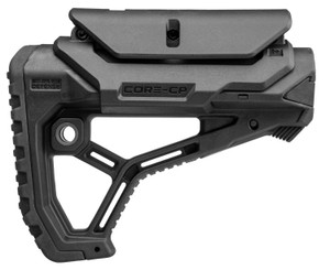 FAB FX-GLCORECPB  GLCORE CP AR15 M4 STOCK BLK