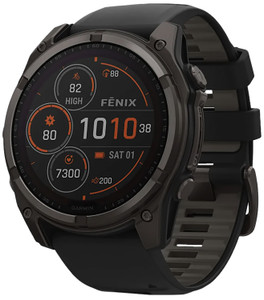 GAR 010-02907-10    FENIX8 51MM SOLAR  GRY/GRY