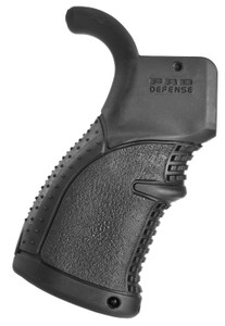 FAB FX-AGR43B     AGR43 RUBBERD AR15 PSTL GRIP BLK