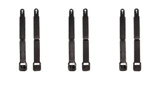 HSGI 91SC12BK SHORT CLIPS        12PK     BLACK