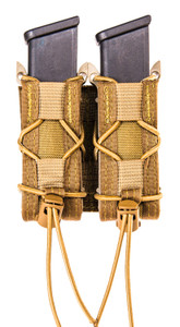 HSGI 13PT12CB TACO ADPT BELT MNT DBL PSTL COY BRN