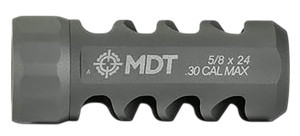 MDT 109154RTI MUZZLE BRAKE HUNT STD 30CAL 5/8-24