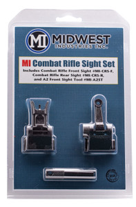 MIDWEST MI-CRS-SET      COMBAT RFL SIGHT SET