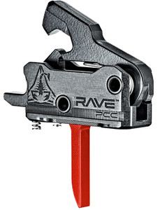 RISE T017F-PCC-RED  RAVE PCC FLT TRG W/ANT WALK PN