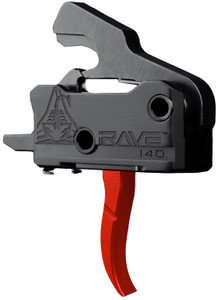 RISE T017-RED       RAVE 140 TRG W/ANT-WALK PINS