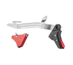 TIMNEY ALPHA GLOCK 5-LARGE-RED    GLK GEN5