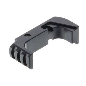 Tyrant CNC TD43X48EBLK Extended Magazine Release for Glock 43X/48, Black