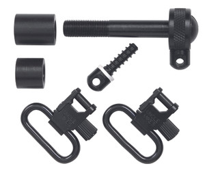Uncle Mike's 1221-2 Sling Swivels for Remington 760 – 1", Blued