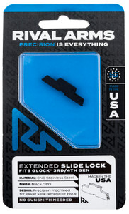 RIVAL RA80G001A    SLIDE LCK EXT GLK GEN 3/4 BLK