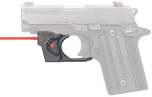 VIR 912-0011  E-SERIES RED LASER BLK SIG238-938
