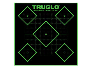 TRU TG-TG14A25BB  TARGET 5-DIAMOND 12X12 25PK
