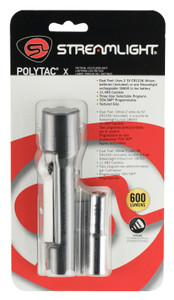 STL 88600  POLYTAC X FLASHLIGHT BLACK CR123A