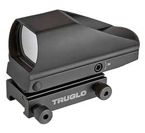 TRU TG-TG8385B    RED DOT TB OPEN DUAL CLR BLK