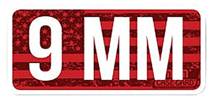 MTM CL9MM        AMMO CALIBER LABELS - 9 MM