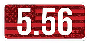 MTM CL556        AMMO CALIBER LABELS - 5.56