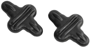 LIMB  3318 EVERLAST STRING LEECH BLACK 2PK