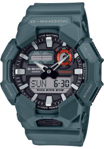 GSHOCK GA100TU1A3CR  ANLG-DIGTL                GRN