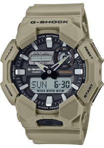 GSHOCK GA0105ACR     ANLG-DIGTL                TAN