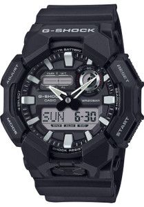 GSHOCK GA0101ACR     ANLG-DIGTL                BLK