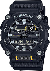 GSHOCK GA9001A       GS AD RESIN               BLK