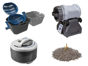 FRANK 1199453  ROTARY TUMBLER LITE PRO KIT