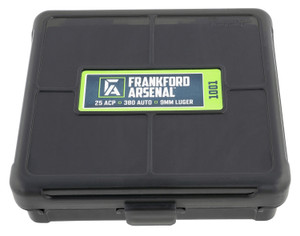 FRANK 1083797  HINGE TOP AMMO BOX 25 380 9MM  100R