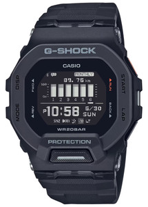 GSHOCK GBD2001     TACTICAL MOVE STEP TRACKER  BLK