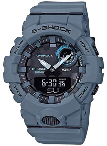 GSHOCK GBA800UC2A  TACTICAL MOVE POWER TRNR BL/GRY