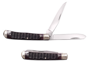COLD  FL-TRPR-J  TRAPPER KNIFE (2)3.3" JIG