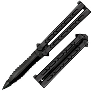 COLD  92EAA   FGX BALISONG  11" OVERALL/5"