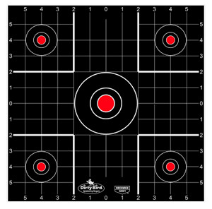 BIR 35270          DIRTYBRD 12"SIGHTIN TGT   100PK