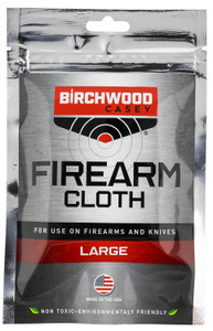 BIR GCLTHLG        FIREARM CLOTH - TREATED CHAMOIS