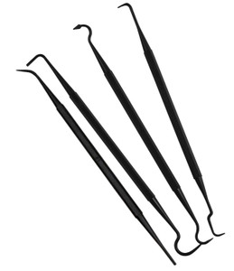 BIR 41113          FIRARM NYLN DBL END CLN PCK 4PK