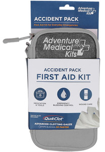 AMK 01501000 ACCIDENT PACK W/ QUIKCLOT
