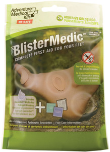 AMK 01550667 BLISTER MEDIC W/GLACIER GEL