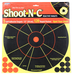 BIR 34032          SHOOT-N-C 12" HNDGN TRAINER 5PK