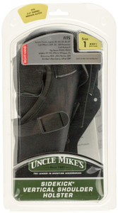 UNC 8301-1   V SHOULDER HOLSTER    1 BLK