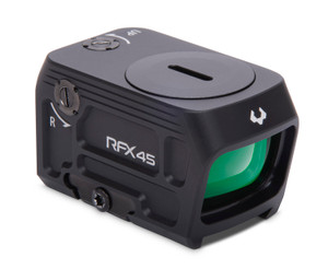 VIR 981-0053  RFX45 CLOSED EM GRN DOT ACRO RMR ADP