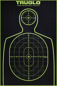 TRU TG-13A6      TRU-SEE TARGET HANDGN  6PK