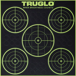 TRU TG-11A6      TRU-SEE TARGET  5BULL  6PK