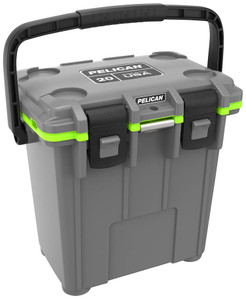 PELICAN 20Q-14-GNMTLOD   20QT ELITE COOLER GRY/ODG